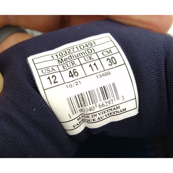 Brooks Beast 20 Sneakers | Sz 12, Blue/Grey,/Peacoat, 1103271D491 - Picture 8 of 8